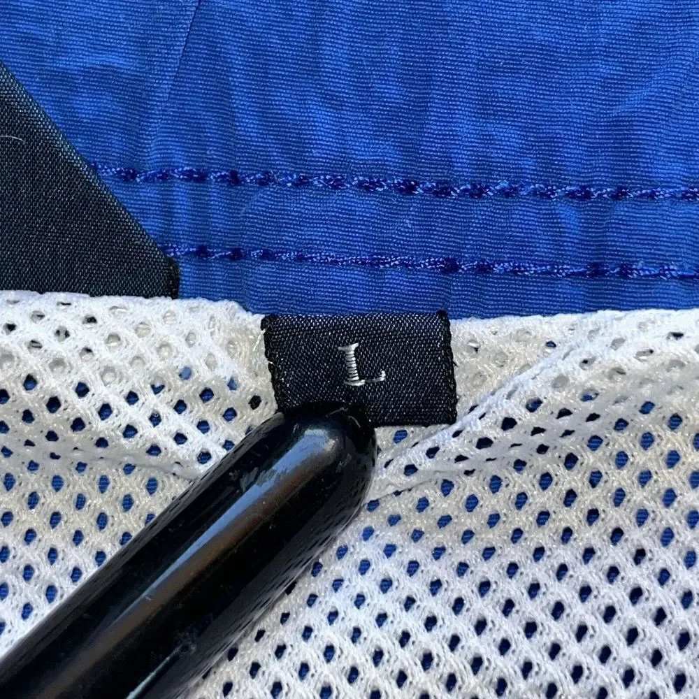 Polo By Ralph Lauren Swim‎ Trunks Shorts Mens Sz L Royal Blue Cargo Pocket Lined